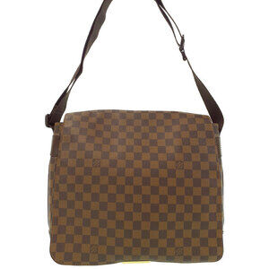 Louis Vuitton Damier Ebene Brown Bastille Shoulder Bag